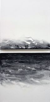 Horizon XI by Summer Mei-Ling Lee contemporary artwork drawing works on paper