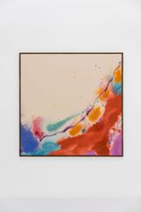 Si lo atrapas se escurre. by Violeta Maya contemporary artwork painting