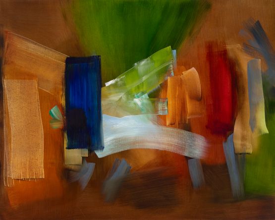 Maria Teresa I by Elise Ansel contemporary artwork Painting
