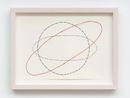Equator Drawing 3 by Nina Katchadourian contemporary artwork Works on Paper