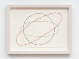 Equator Drawing 3 by Nina Katchadourian contemporary artwork sculpture works on paper