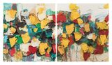 Sun by Zhu Jinshi contemporary artwork painting