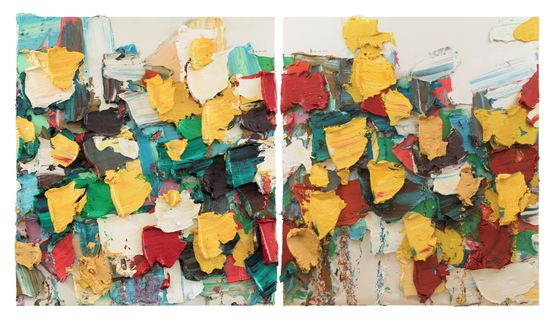 Sun by Zhu Jinshi contemporary artwork Painting