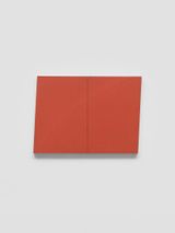 A Curved Line Within Two Distorted Rectangles by Robert Mangold contemporary artwork painting drawing