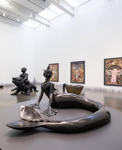 Wangechi Mutus Fantastical Figures at the New Museum