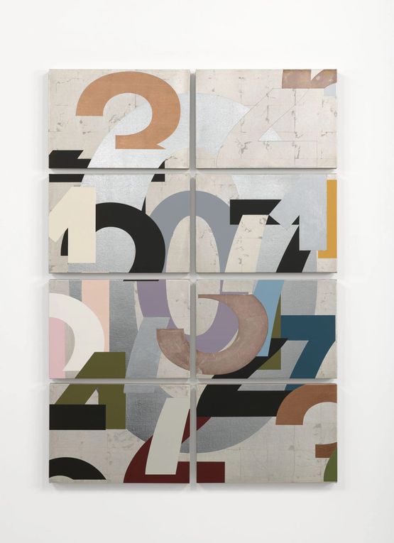 Entropy IX by Darren Almond contemporary artwork Painting