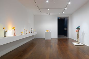 Contemporary art exhibition Alina Szapocznikow To Exalt the Ephemeral Alina Szapocznikow 1962  1972 at Hauser  Wirth New York 69th Street United States