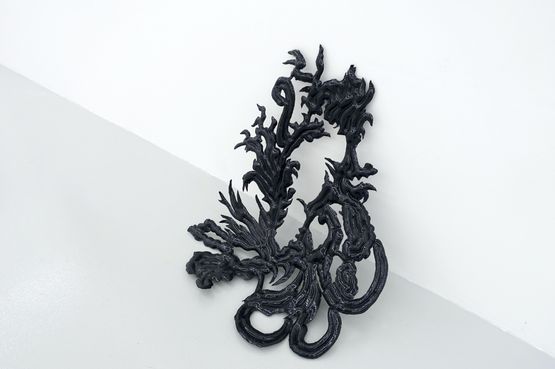 Cartouche corpus by Caroline Rothwell contemporary artwork Sculpture