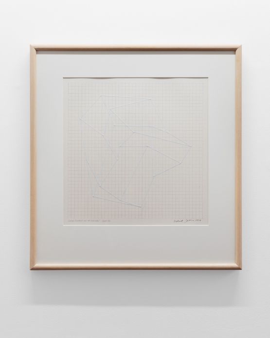 Untitled Conditions are not Invariable Sheet 52 by Robert Owen contemporary artwork Drawing