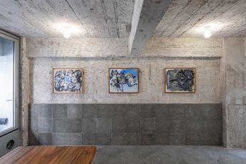 Contemporary art exhibition Yirui Jia Play Gravity at Kiang Malingue Hong Kong