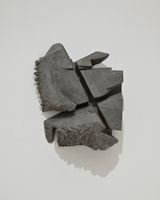 Body of the Gaze Semi-Sculpture - Wall 10 by Shigeo Toya contemporary artwork painting