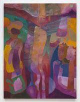 Winged Hero After Klee by Maja Ruznic contemporary artwork painting
