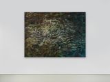 Megenisene On how to get lost by Katarina Caserman contemporary artwork painting