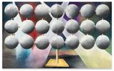 Untitled Luce 197 Murano - Rimini by Andreas Schulze contemporary artwork painting works on paper