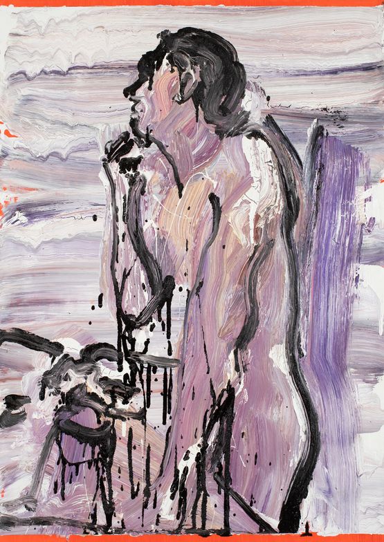 Untitled by Rui Miguel Leitao Ferreira contemporary artwork Painting