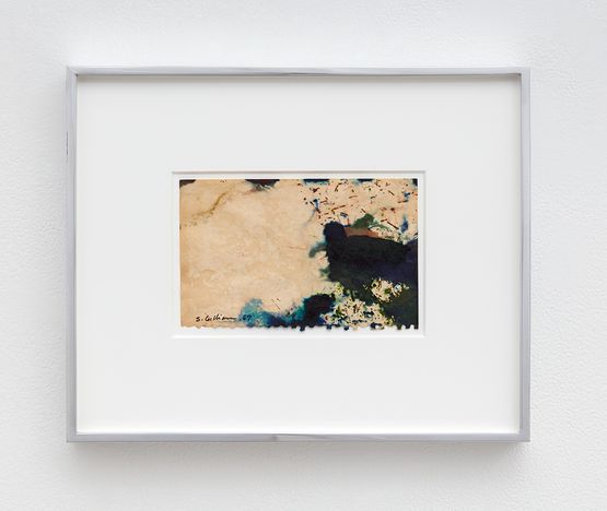 Untitled from Rock Creek series by Sam Gilliam contemporary artwork Painting