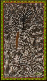 Untitled 29.5.90 by Robert Campbell Jnr contemporary artwork painting