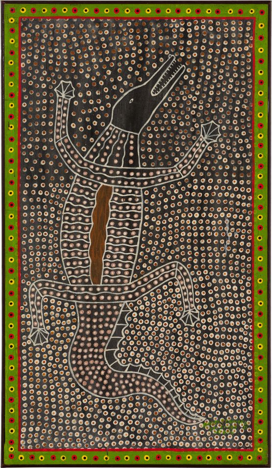 Untitled 29.5.90 by Robert Campbell Jnr contemporary artwork Painting