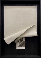 From the series Unstable Monument by Lucia Tallova contemporary artwork mixed media