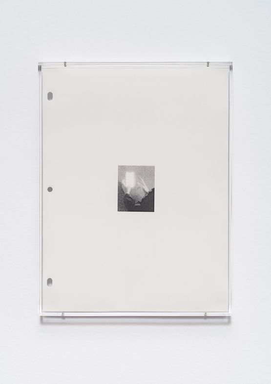 Untitled by Gabriel Sierra contemporary artwork Works on Paper