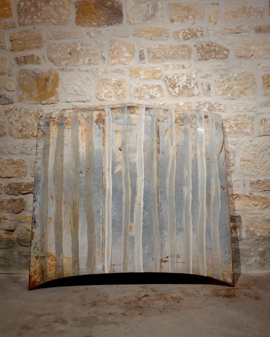 Time Fade Away Clifford Thompson by Tennant Creek Brio contemporary artwork Sculpture