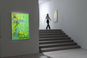 Contemporary art exhibition Demos Chiang The Hidden Souls at Whitestone Gallery Seoul South Korea