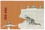 South Africa by Nancy Spero contemporary artwork Works on Paper
