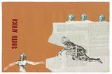 South Africa by Nancy Spero contemporary artwork works on paper