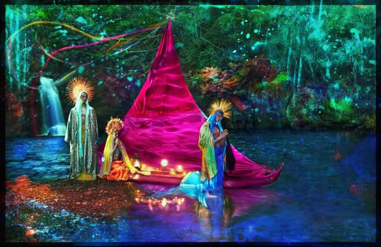 A New World by David Lachapelle contemporary artwork Photography