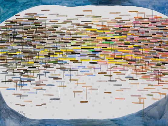 2019 by Yu Youhan contemporary artwork Painting