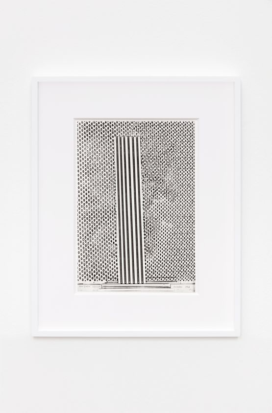 Xerografia Originale by Bruno Munari contemporary artwork Works on Paper