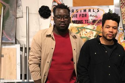Cut  Paste Oscar Murillo and Modou Dieng on when art gets political