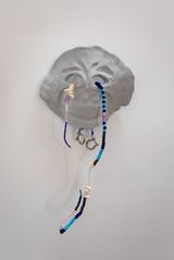 Opening the way requires a wish by Alberta Whittle contemporary artwork sculpture textile