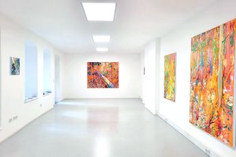Contemporary art exhibition Szilard Huszank Imagine at Galerie Tanit Munich Germany