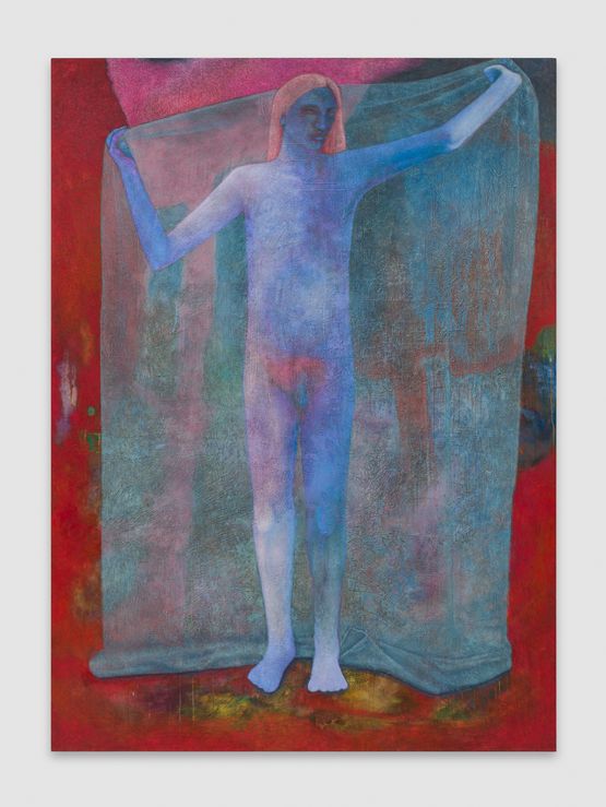 Untitled by Alastair MacKinven contemporary artwork Painting