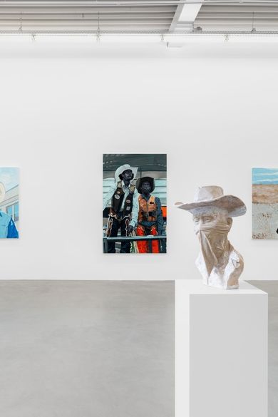Otis Kwame Kye Quaicoe Arrives at Almine Rech