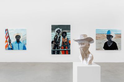 Otis Kwame Kye Quaicoe Arrives at Almine Rech