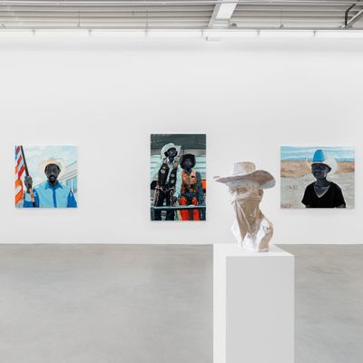 Otis Kwame Kye Quaicoe Arrives at Almine Rech