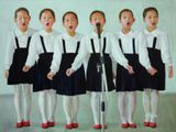Childhood in Northern Korea No.3 by Chen Liangjie contemporary artwork painting