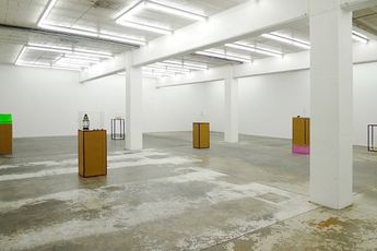 Contemporary art exhibition Hany Armanious Set Down at Lett Thomas Auckland New Zealand