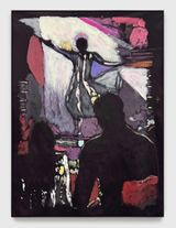Grand Finale Hutch of Rosandra by Reggie Burrows Hodges contemporary artwork painting