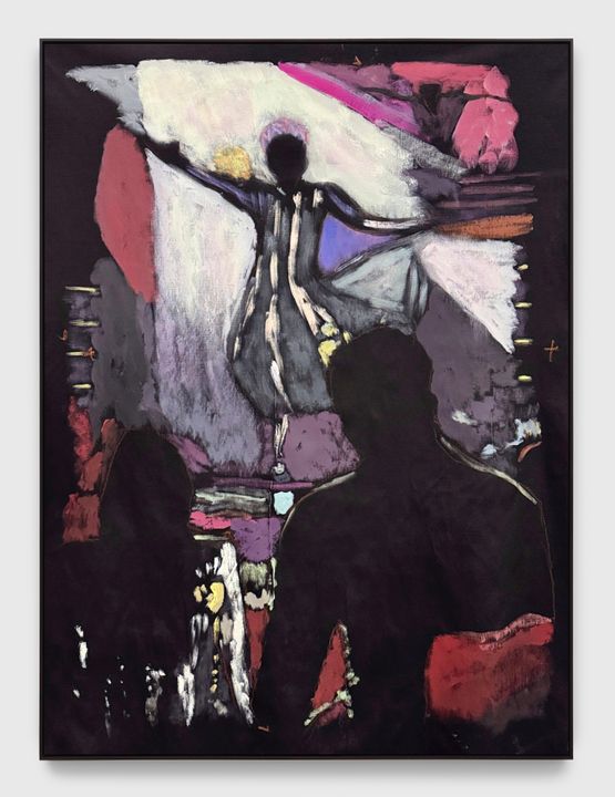 Grand Finale Hutch of Rosandra by Reggie Burrows Hodges contemporary artwork Painting