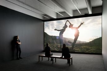 Contemporary art exhibition Rashid Johnson The Hikers at Hauser  Wirth New York 22nd Street United States