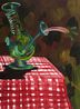 Choking by Gorka Mohamed contemporary artwork Painting