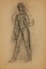 Untitled Drawing 89 by Krishna Reddy contemporary artwork Painting