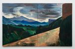 Scenery at the Summit by Xiao Jiang contemporary artwork Painting