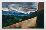 Scenery at the Summit by Xiao Jiang contemporary artwork painting