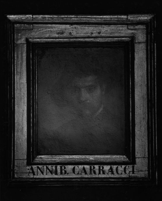 Autoritratto 1 Annibale Carracci by Yuji Ono contemporary artwork Photography