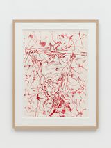 Untitled by Georg Baselitz contemporary artwork drawing