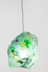 Lamp Sculpture 4 by Mikala Dwyer contemporary artwork painting sculpture